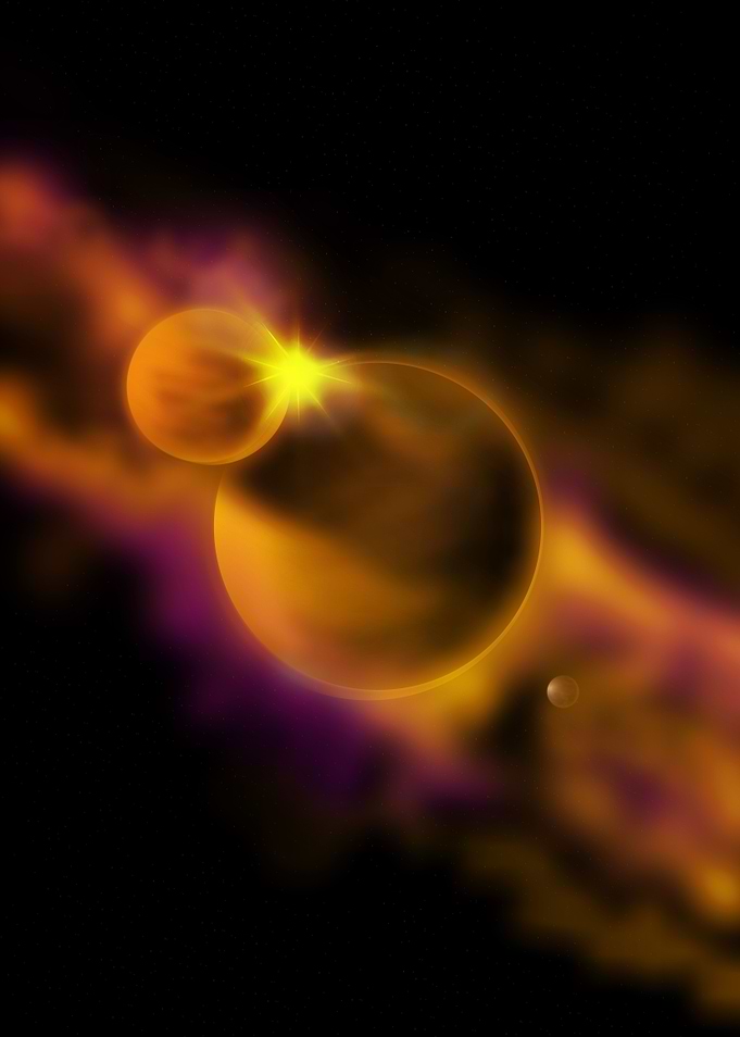Science fiction Planet