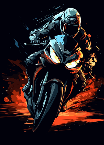 Motorcycle Supersportler