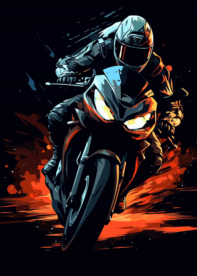 Motorcycle Supersportler