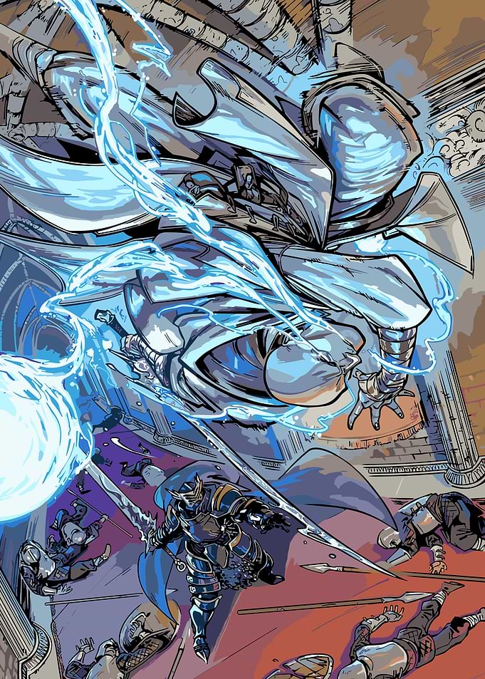 stormlight Game Anime