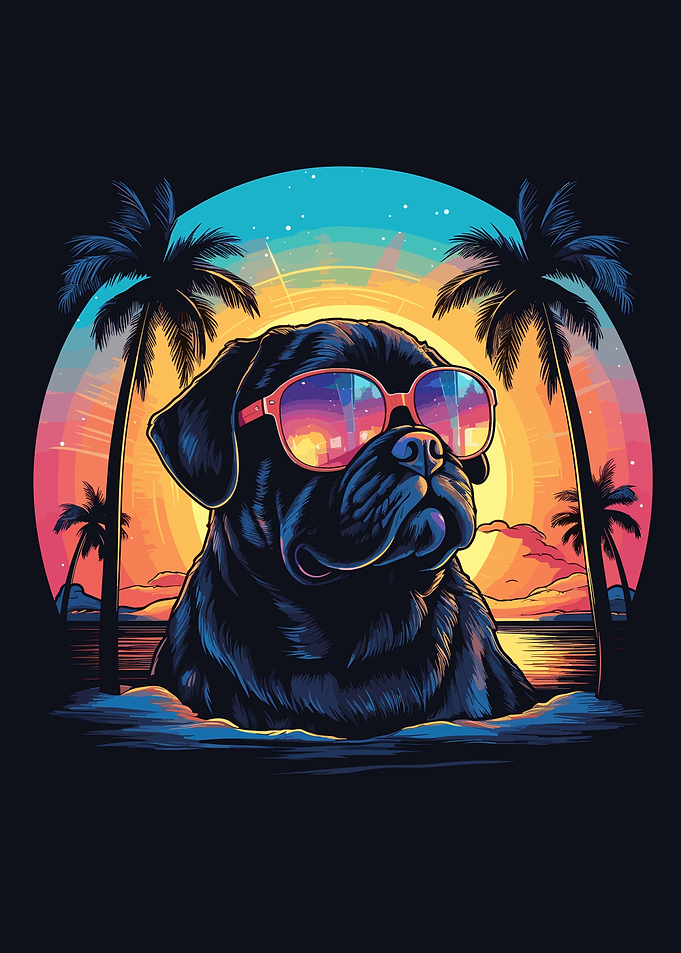 Colorful Bulldogs