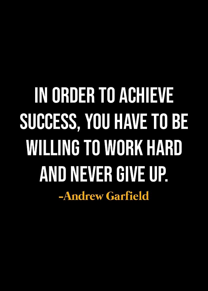 Andrew Garfield Quotes