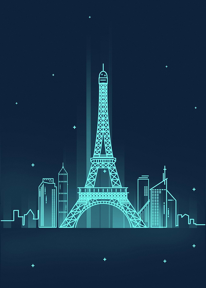 Paris Eiffel tower