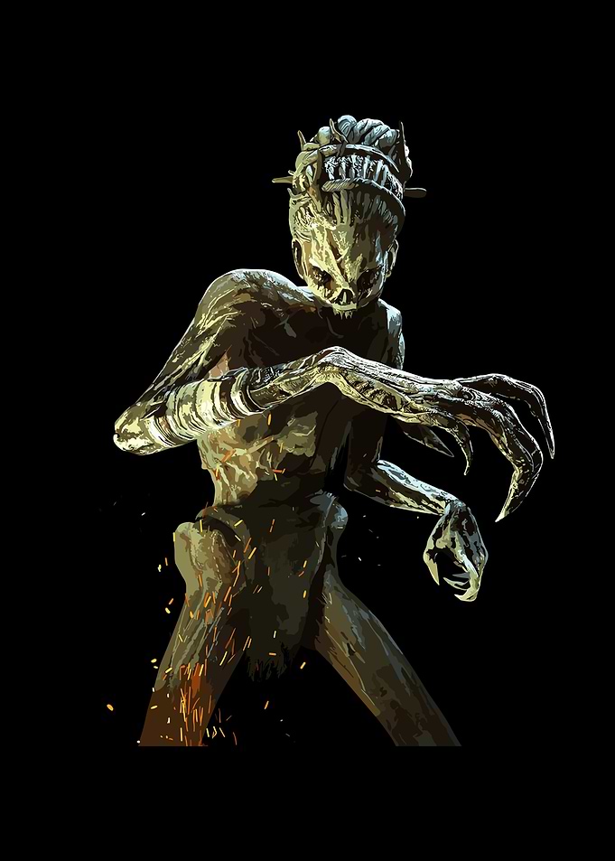 the killer zombie