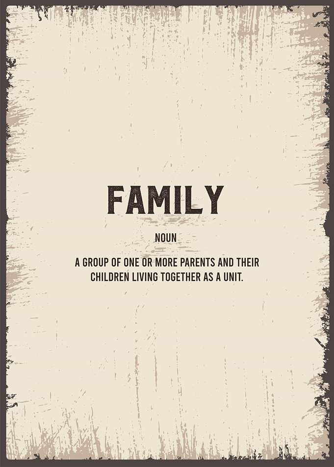 family funny defintion