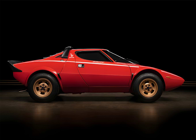 LANCIA STRATOS HF SIDE