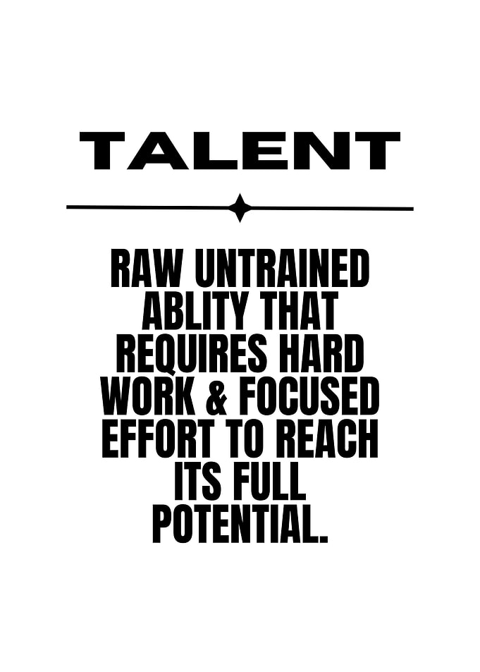 Talent Inspirational