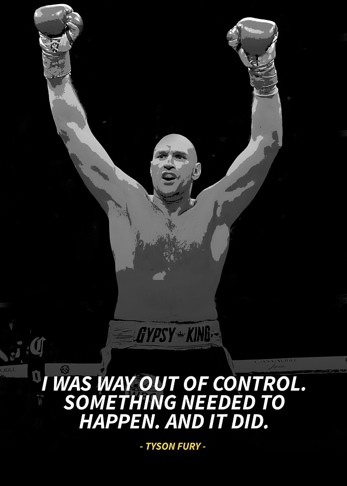 Tyson fury quotes