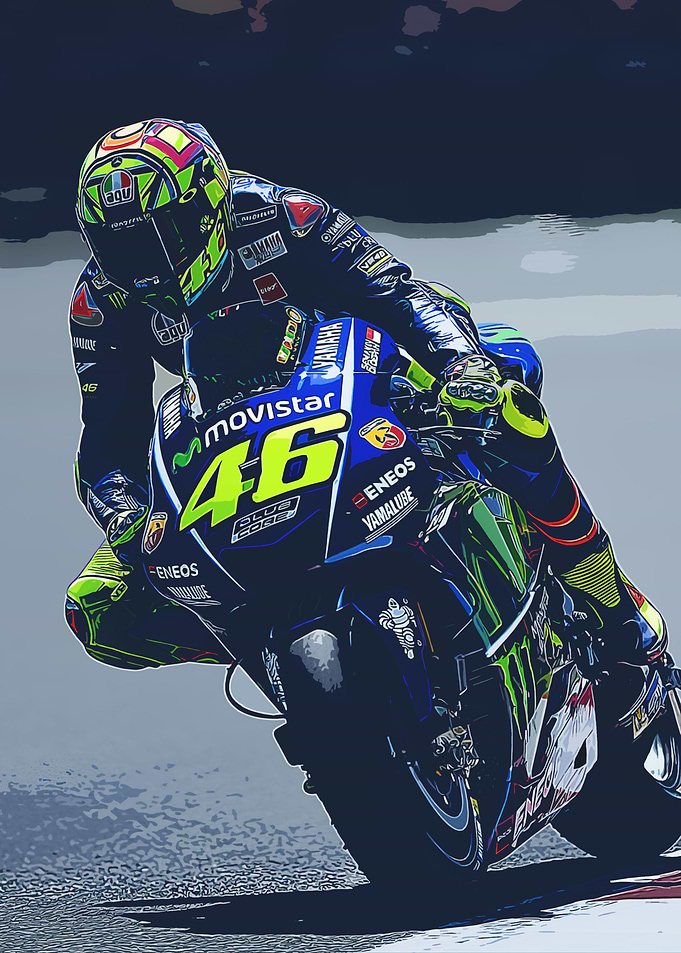 The Legend Vr46 Rossi