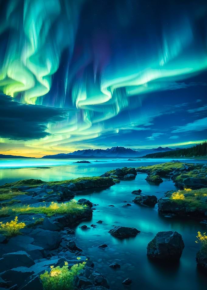 Green Night