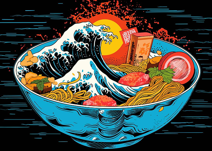 Ramen Japanese Food