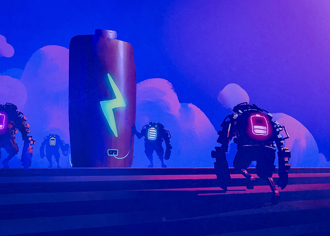 Robot Scene