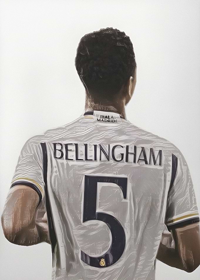 Jude Bellingham Inspired