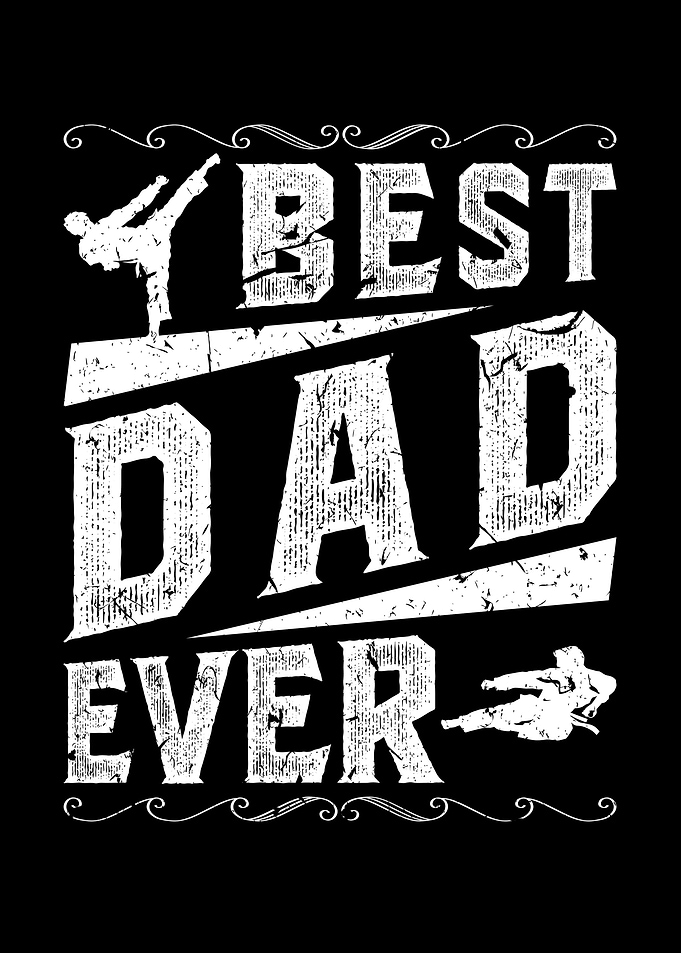 Karate Dad Taekwondo