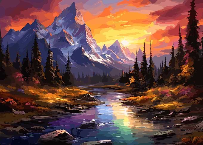 Beautiful Nature Landscape