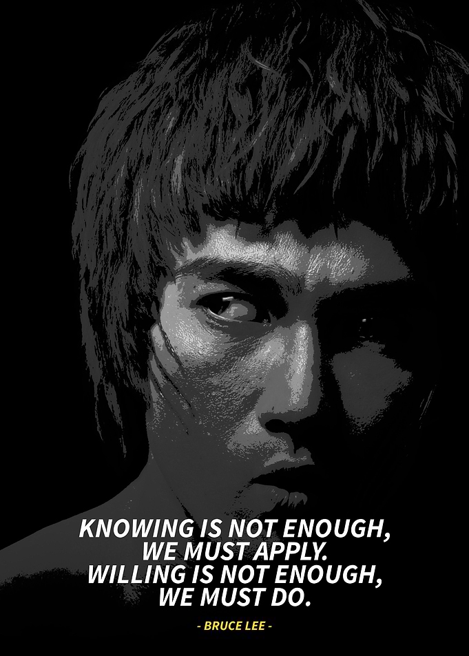 Bruce Lee quotes