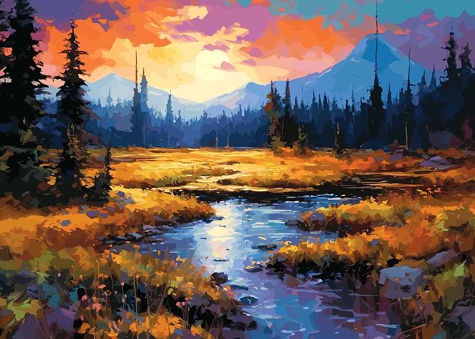 Beautiful Nature Landscape