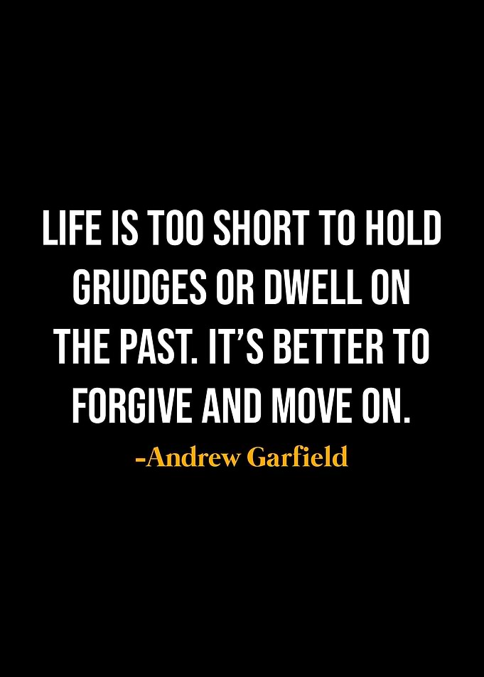Andrew Garfield Quotes