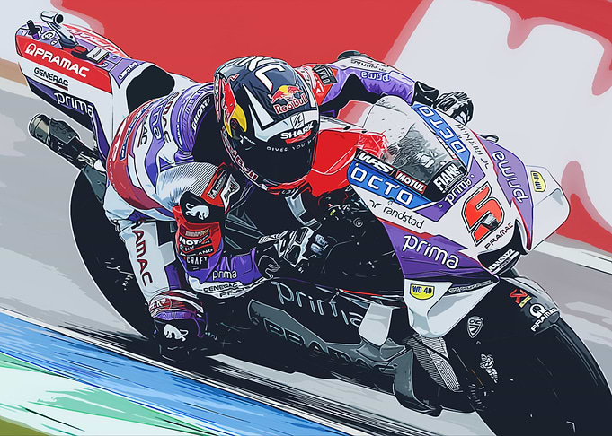 Johann Zarco rider