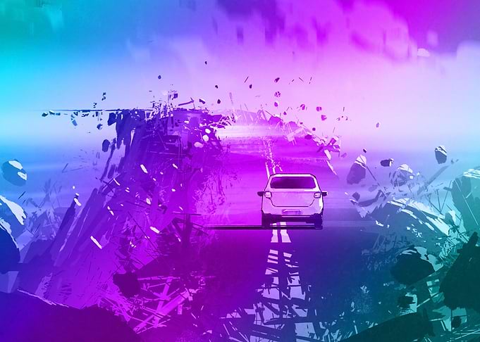 Broken Car