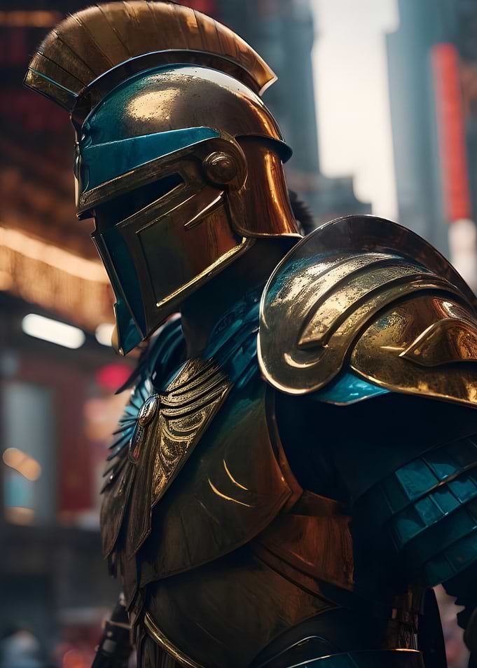 Historical warrior
