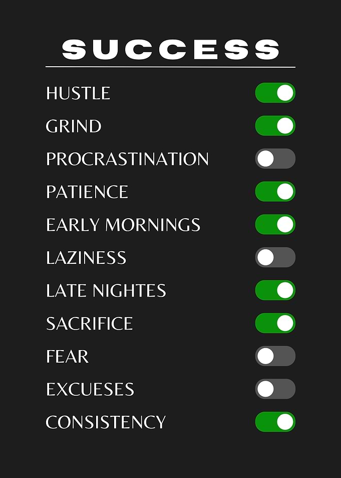 Success Checklist
