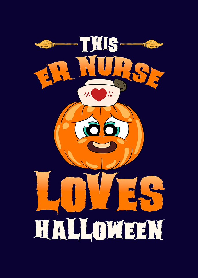 Halloween ER Nurse
