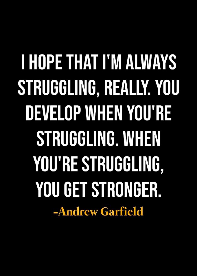 Andrew Garfield Quotes