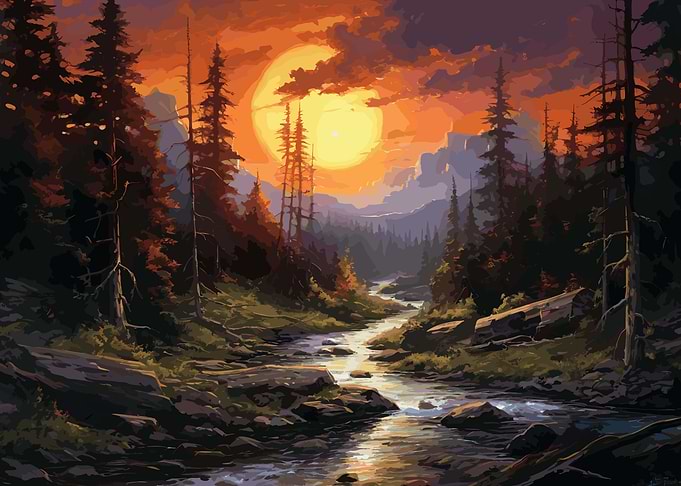 Beautiful Nature Landscape