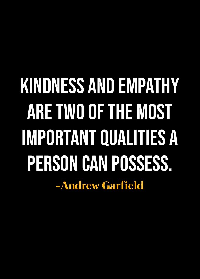 Andrew Garfield Quotes