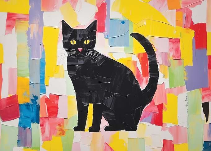 Cat Aethetic