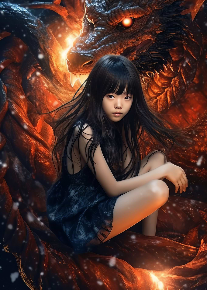 Dragon girls