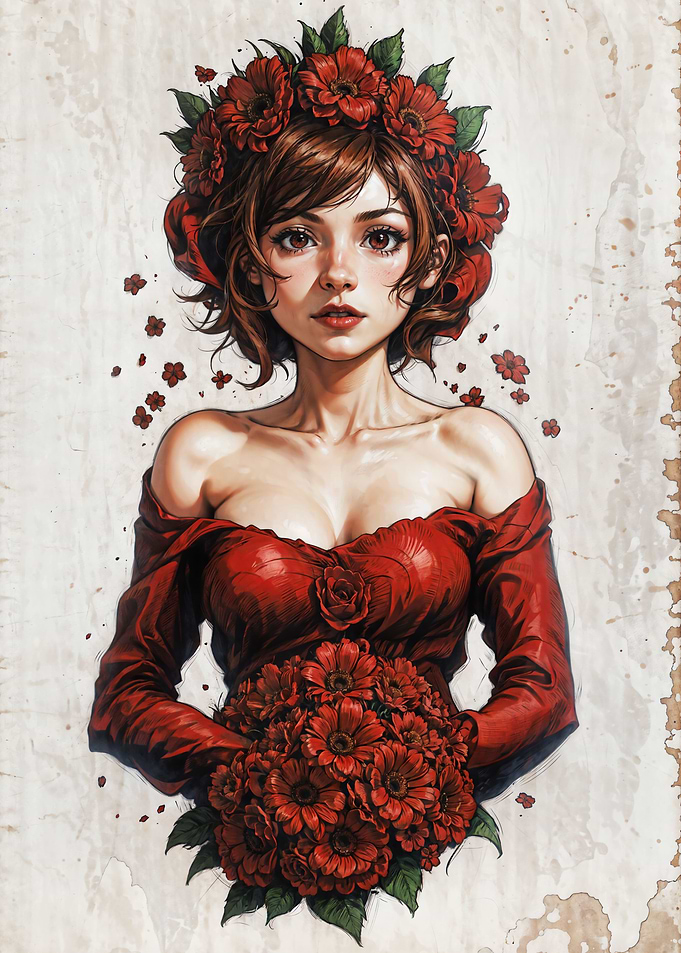 Rose Woman