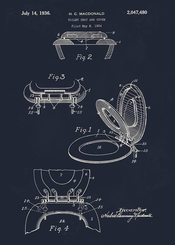 Toilet Seat And Cover