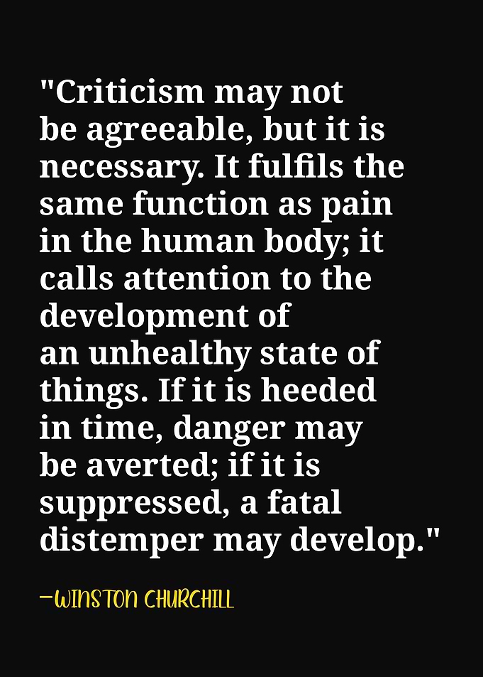 Winston Churchill quote