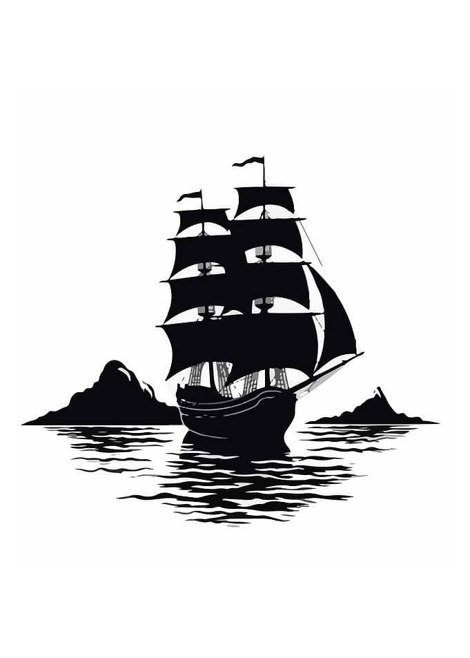 Ship Illustration