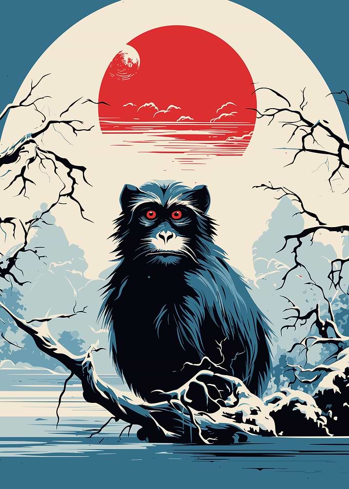 Animal Japan Vibes