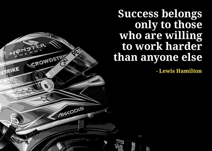 Lewis Hamilton quotes