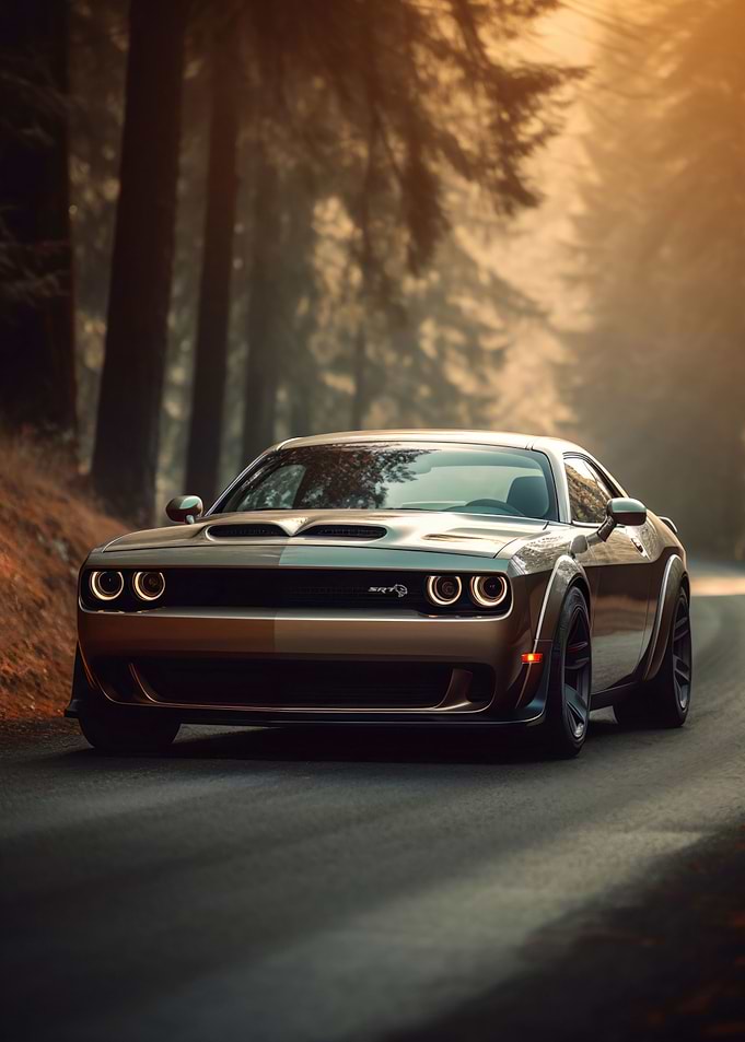 Dodge Challenger Hellcat