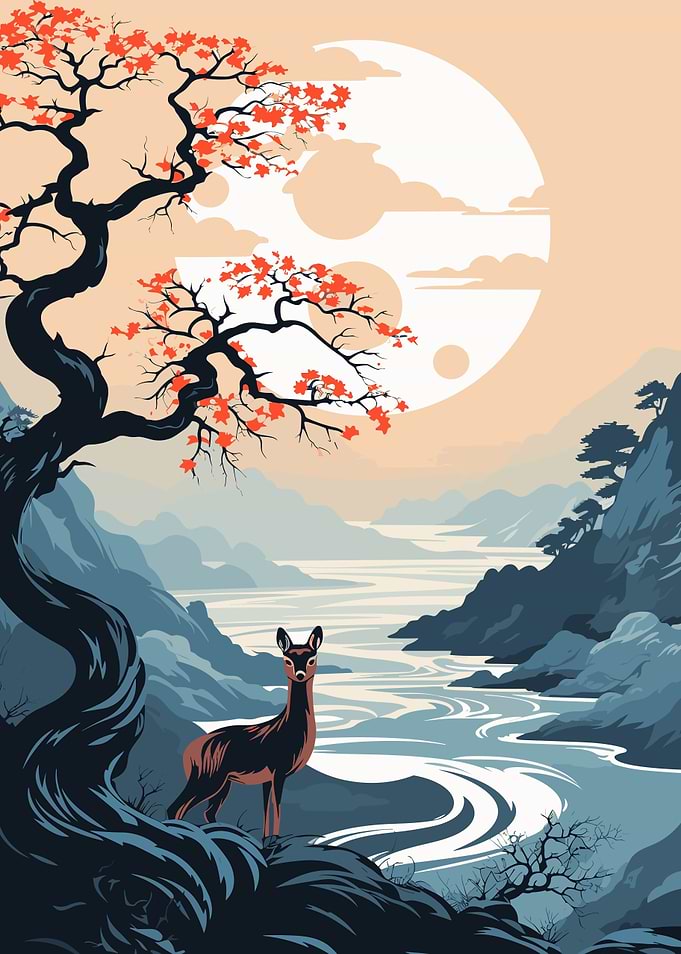 Animal Japan Vibes