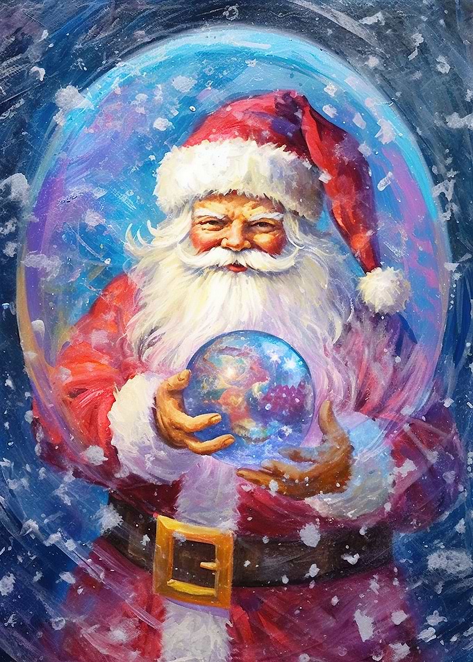 Holiday Fortune Art