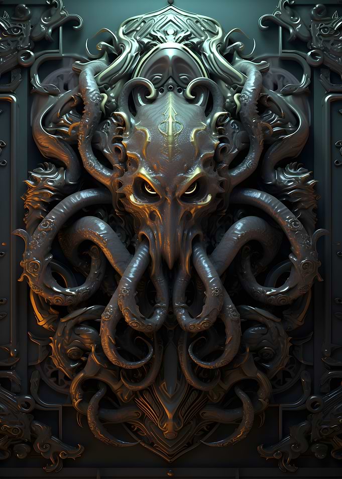 Cthulhu Art Deco