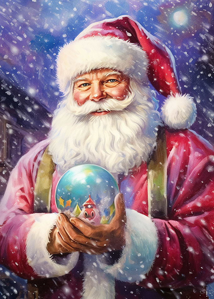 Santas Fortune Telling