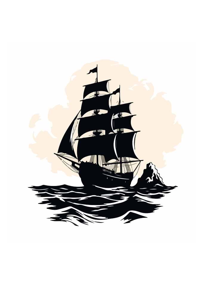 Ship Illustration