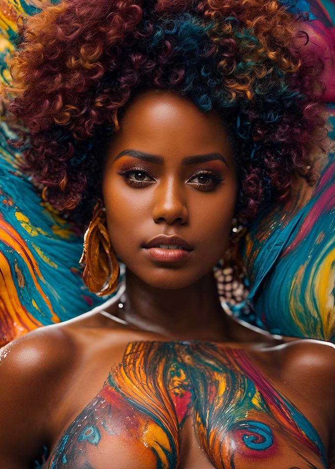 Colorful Portrait