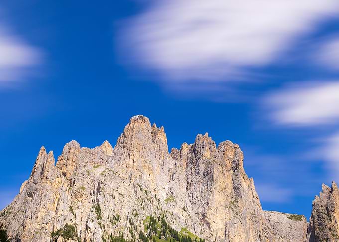 Catinaccio mountain