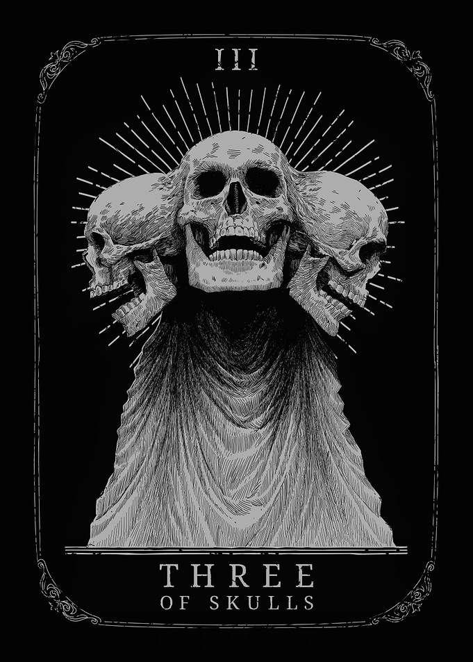 Three of Skulls