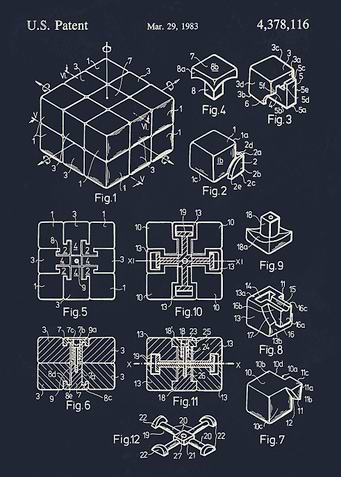 Rubiks Cube Toy