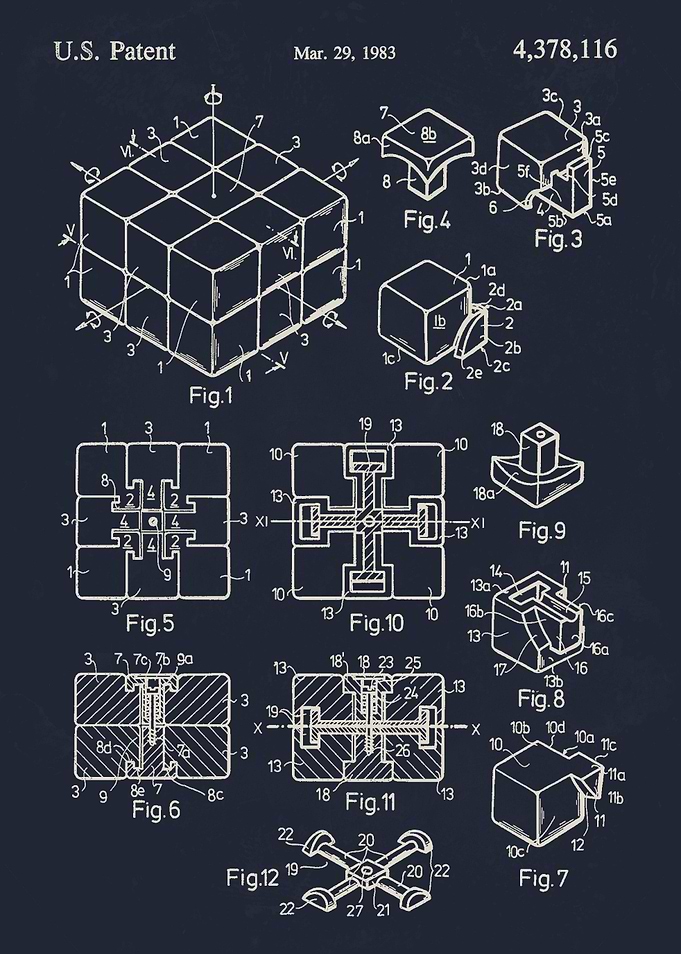 Rubiks Cube Toy