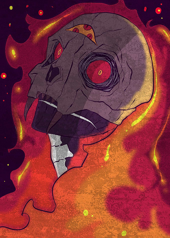 fire demon